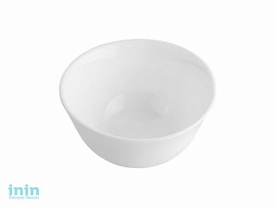 Салатник стеклокерамический, 100 мм, круглый, серия Ivory (Айвори), DIVA LA OPALA (Collection Ivory)