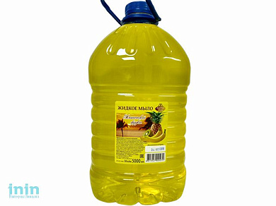 Мыло туалетное жидкое Экзотический фрукт, 5л (Any Day Gloss)