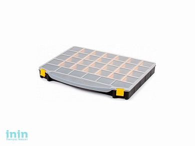 Органайзер Altera 380х300х40, черный, BEROSSI (Изделие из пластмассы. Размер 380 х 300 х 40 мм)