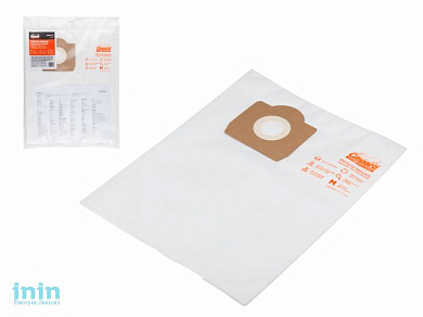 Мешок для пылесоса BOSCH GAS 12-25 сменный (2 шт.) GEPARD (Синтетический.)