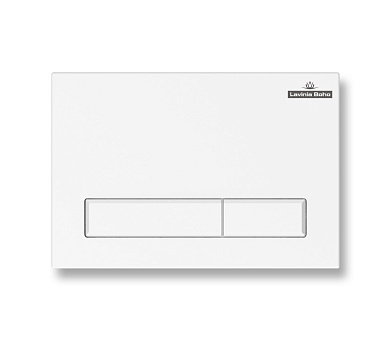 Пластиковая клавиша смыва Lavinia Boho RelFix 3805001W