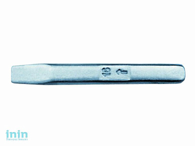 Зубило 200мм цинк. (НИЗ)