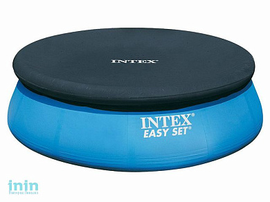 Тент-чехол для бассейнов Easy Set, 396x30 см, INTEX
