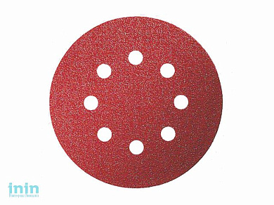 Шлифлист 125мм К80 д/дер. (BOSCH)