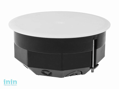 Коробка распаячная СП 103х50мм, крышка, мет.лапки IP20 ЮПИТЕР (для полых стен)