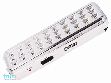 Фонарь светодиодный аккум. AccuF9-L30-wh (бел.) АК ФАЗА (ФАZА)