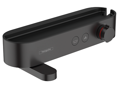 ТЕРМОСТАТ ДЛЯ ВАННЫ HANSGROHE SHOWERTABLET SELECT 400, МАТОВЫЙ ЧЕРНЫЙ, 24340670