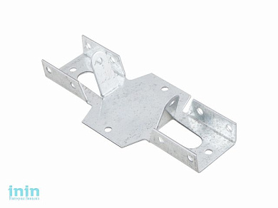 Кронштейн забора внутренний 40х60х174, цинк STARFIX