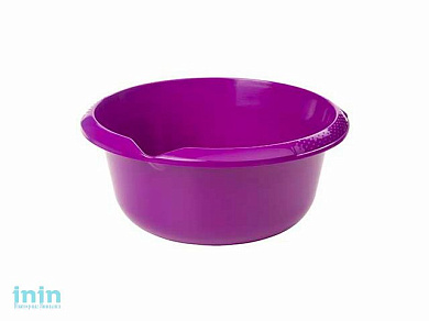 Миска 2,5 л , фуксия, BEROSSI (Изделие из пластмассы. Литраж 2.5 литра)