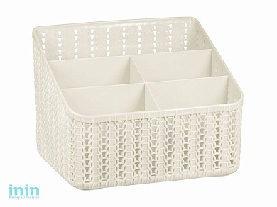 Органайзер ВЯЗАНИЕ 5 секций (белый) (IDEA)