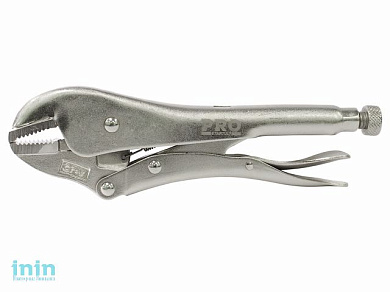 Зажим с фиксатором 180мм прямые губки PRO STARTUL (PRO-6054-01)