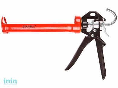 Пистолет д/герм. усиленный 310мл STARTUL MASTER (ST4052) (круглый шток)