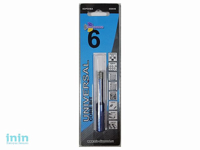 Коронка алмазная  d 6мм универсальная TRIO-DIAMOND