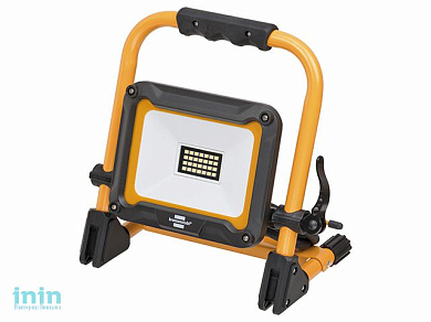 Прожектор светодиодный мобильный 20 Вт 6500К IP65, с кабелем 2м, JARO Brennenstuhl (1870Лм, холодный белый свет)
