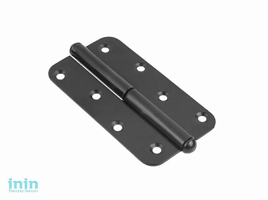 Петля 130 мм правая, черн.мат. STARFIX (разъемная)