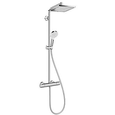 Душевая стойка со смесителем Hansgrohe Crometta Е 240, 1jet, 27271000