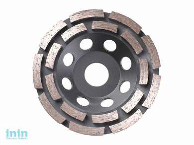 Алмазная чашка 150мм бетон двурядная STARTUL MASTER (ST5059-150)