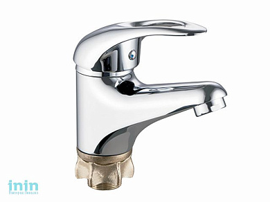 Смеситель для умывальника. D40, KLO1-A048 G.Lauf (Смеситель цинковый, Гарантия 5 лет)