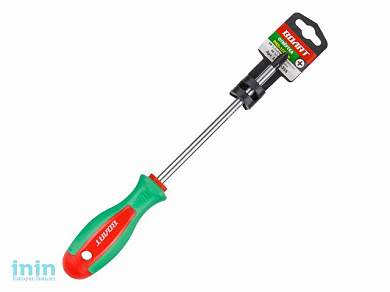 Отвертка "+" №3 150мм PH ВОЛАТ (крестовая Phillips, двухкомп. рукоятка)