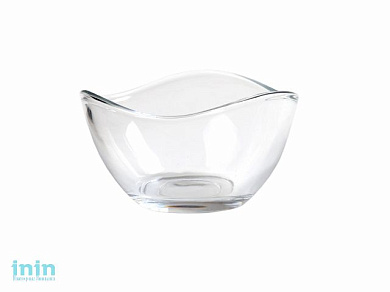 Салатник стеклянный, круглый, 70 мм, серия Vira, LAV