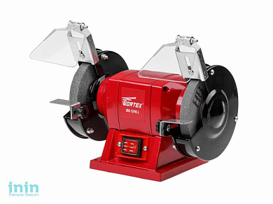 Станок точильный WORTEX BG 1215 L в кор. (150 Вт, круг 125х16х13 мм)