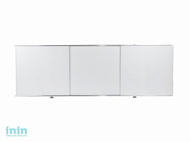 Экран под ванну 1,5 м, белый матовый, PERFECTO LINEA