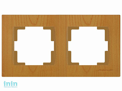 Рамка 2-ая горизонтальная дуб, RITA, MUTLUSAN