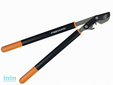 Сучкорез плоскостной L74 FISKARS PowerGear с загнутыми лезвиями средний (112290)