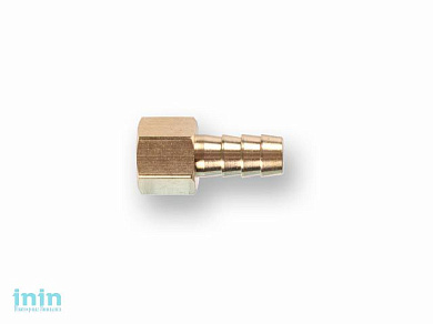 Соединение внутр. резьба 1/2" х елочка 12 мм (латунь) ECO