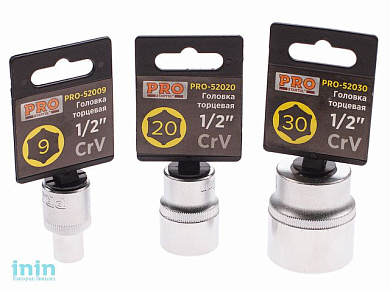 Головка 1/2" 19мм 6гр. PRO STARTUL (PRO-52019)