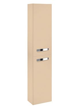 Шкаф-пенал Roca The Gap (бежевый, левый) (ZRU9302697)