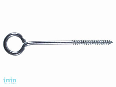 Крючок 3.0х40 мм О-образный, цинк (8000 в коробе) STARFIX