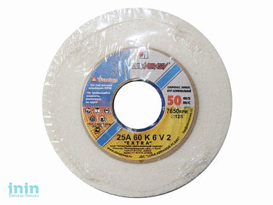 Шлифкруг ПП(1) 100х20х20 25A 40 K 6 V 50 (LUGAABRASIV)