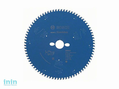 Диск пильный 250х30 мм 68 зуб. по алюминию EXPERT FOR ALUMINIUM BOSCH (твердоспл. зуб)