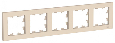 Рамка 5-ая Schneider Electric Atlas Design ATN000205
