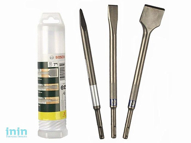 Набор зубил SDS-plus BOSCH (3 шт.)