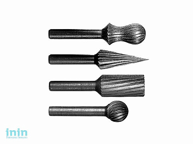 Набор фрез ручных 4шт (BOSCH)