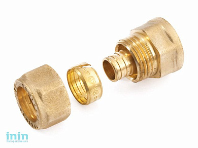 Муфта 16(2,0)х3/4" вн. для трубы PEX General Fittings