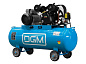 Компрессор DGM AC-2100B ременной (400 л/мин, 8 атм, ременной, масляный, ресив. 100 л, 230 В, 2.4 кВт)