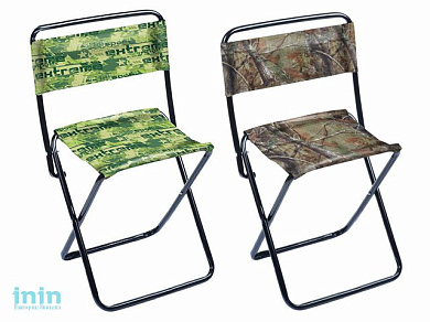 Стул со спинкой походный , NIKA (ПРОЕКТ МТ 03.12.000) (Цвета:  экстрим, хант, джинс, сафари, хаки, синий, черный)