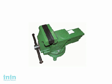 Тиски 150мм слесарные поворотные ТСЧ МОИЗ