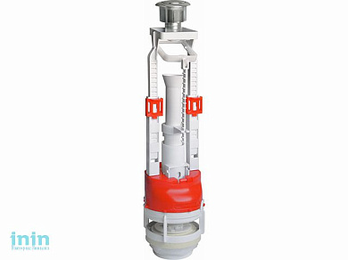 Клапан спускной однокнопочный, хром, ИнкоЭр (И -СБ1- А Р)