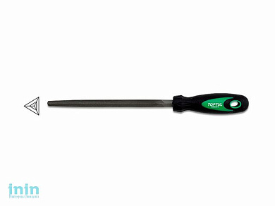 Напильник TOPTUL трехгранный 200мм (SDBE0815)