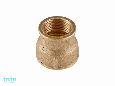 Муфта ред. вн.-вн. 3/4"X1/2", Цветлит