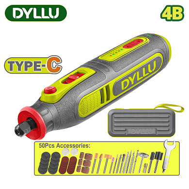 Гравер аккумуляторный DYLLU DTRYN418