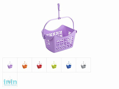 Корзина подвесная, DRINA (цвета в ассортименте)