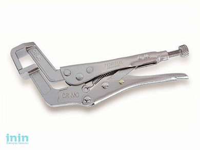 Зажим-струбцина с изогнутыми губками 150мм TOPTUL (DMAF1A06)