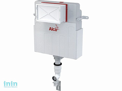 Бачок для унитаза для замуровывания в стену Basicмodul AM112, Alcaplast (Бачок для унитаза для замуровывания в стену Basicмodul AM112, Alcaplast)