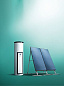 Солнечные незакипающие системы Vaillant auroSTEP plus 2.250 HF