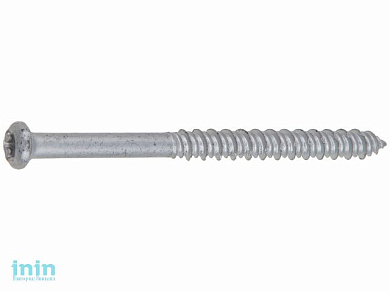 Шуруп 6.3х60 мм по бетону, керам. покр., острый, T30 (200 шт в карт. уп.) (STARFIX)